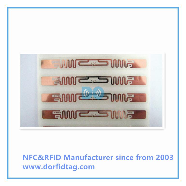 Alien H3 Gen 2 RFID Tag inlay UHF tag inlay
